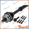Demi-Arbre de Transmission MTM gauche pour AUDI | NPW-AU-040, 8D0407271AQ